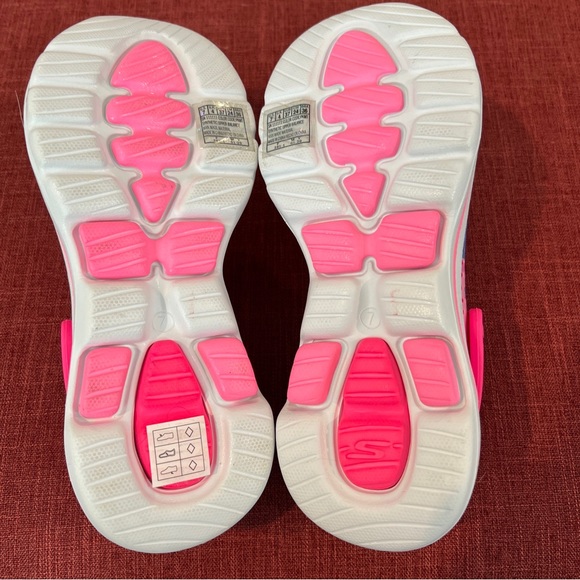 NWT SKECHERS Foamies Cali Gear GOwalk Women’s Slingback Clogs Tropical Size 7 - Picture 5 of 8